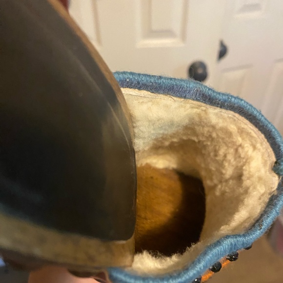 Miu Miu Multicolor Embellished Mules - Picture 3 of 8